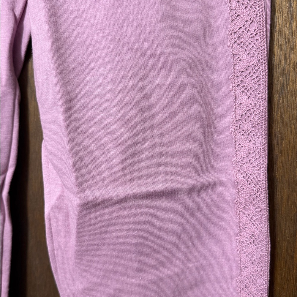 SO Kids Lace Trimmed Jogger - Picture 2 of 3